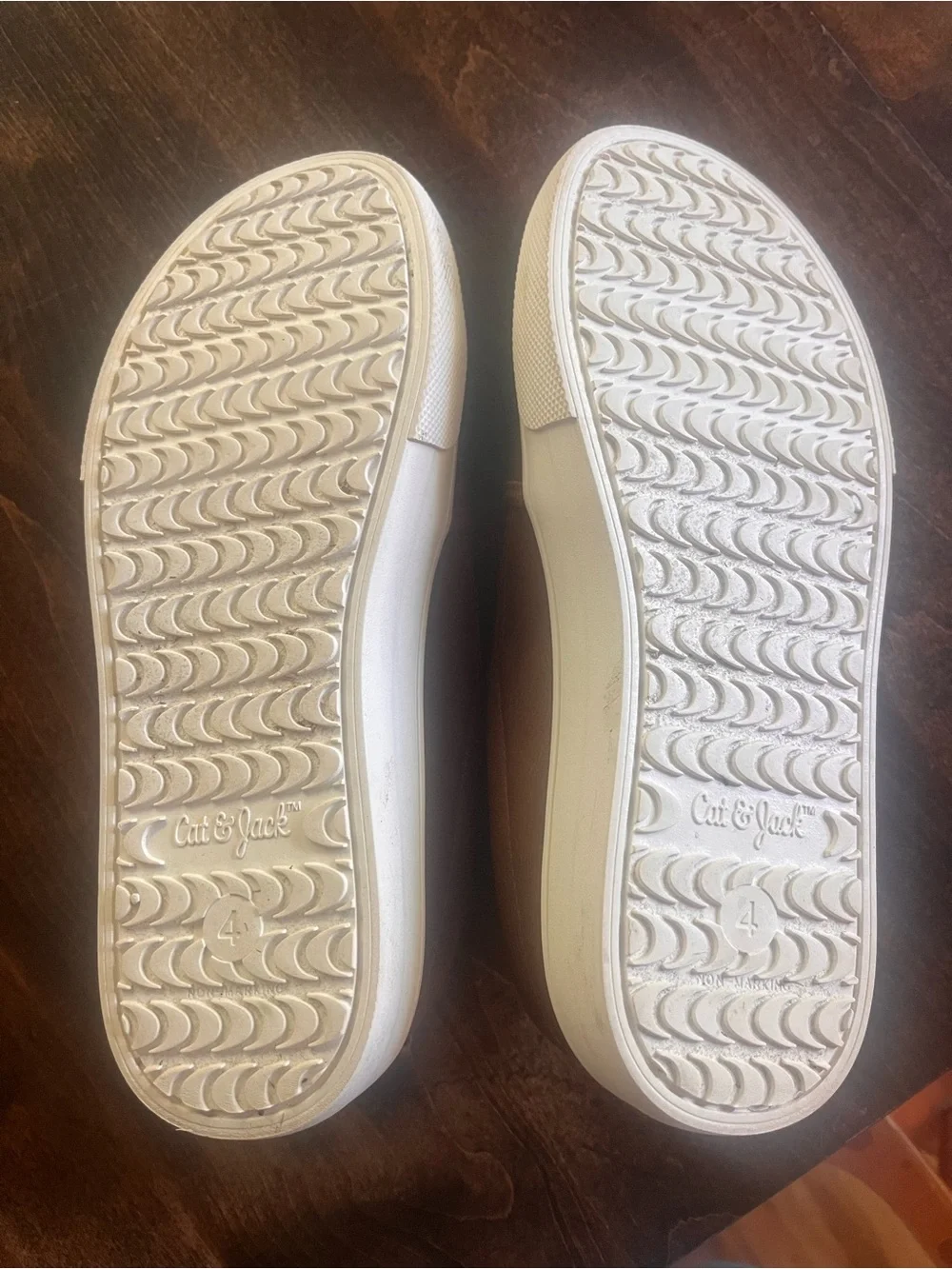 Cat & Jack Brown Slip-On Casual Loafers